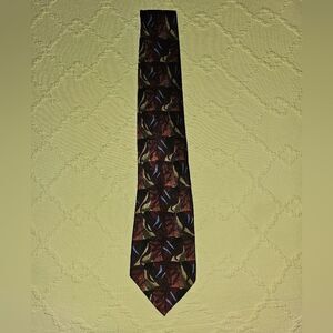 Men's J. Garcia Blue Mountain Tie, 100% Silk